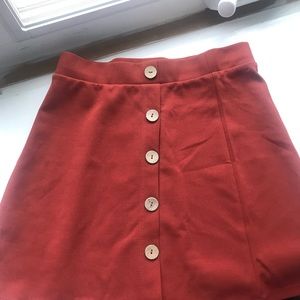 forever 21 mini skirt!